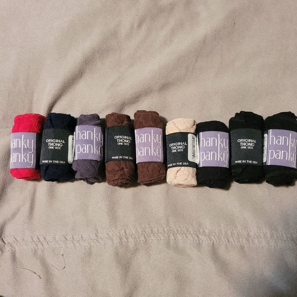 Hanky Panky Original Thongs - Picture 3 of 5